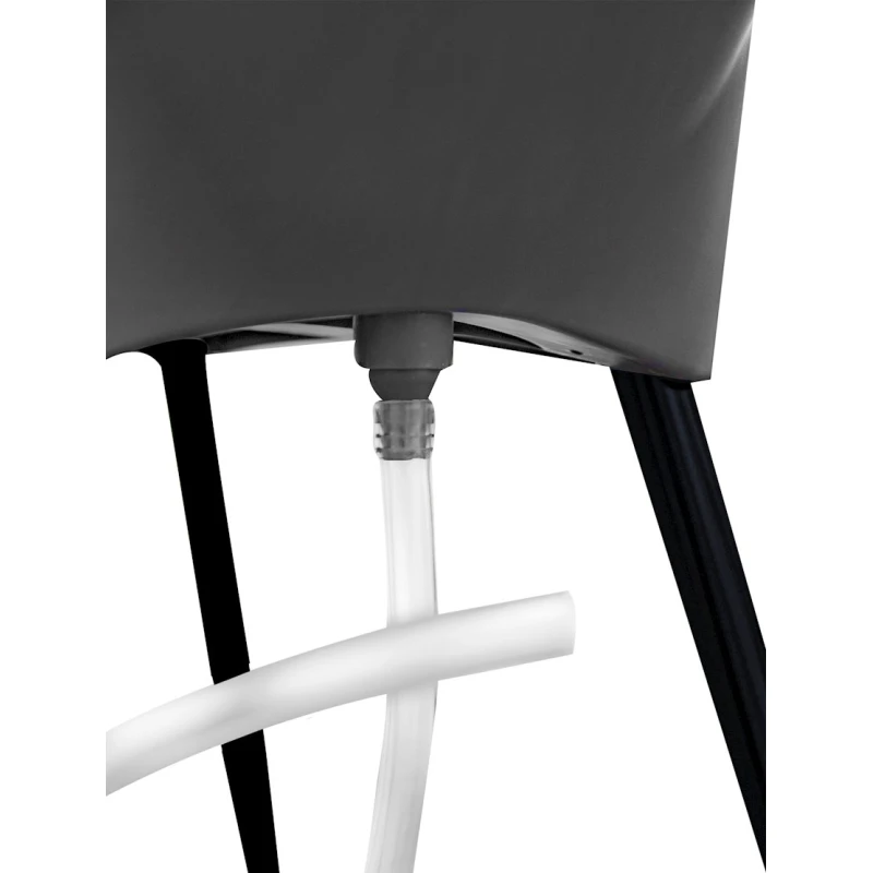 Ванночка на ножках Babyjem, розовая, пластик