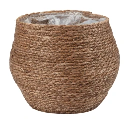 Горшок JYSK SIVERT, 26x23 см, коричневый Горшок JYSK SIVERT, 26x23 см, коричневый