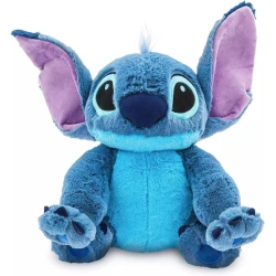 Yumşaq oyuncaq babytoys_964, peluş, göy, 40 sm