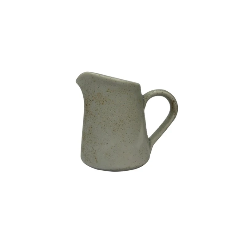 Молочник ID-Fine Mellow Bevel, 50 мл, фарфор, серый Молочник ID-Fine Mellow Bevel, 50 мл, фарфор, серый