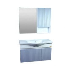 Çanaqlı tumba Gold Banyo 800, plastik/keramika, 100 sm