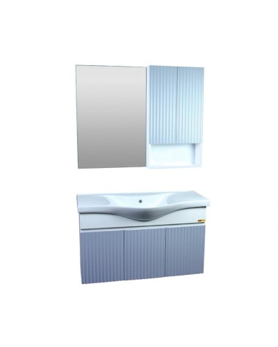 Çanaqlı tumba Gold Banyo 800, plastik/keramika, 100 sm