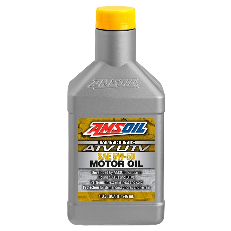 Масло моторное Amsoil Synthetic ATV/UTV Oil 5W-50, 946 мл AUV50QT Масло моторное Amsoil Synthetic ATV/UTV Oil 5W-50, 946 мл AUV50QT
