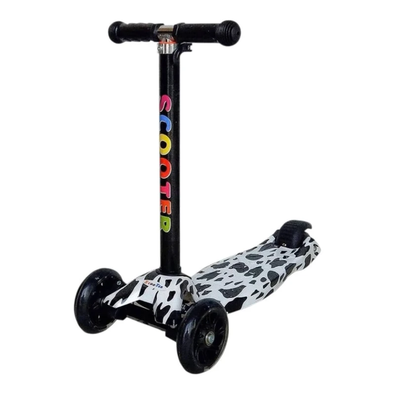 Uşaqlar üçün samokat smr814, rəngbərəng