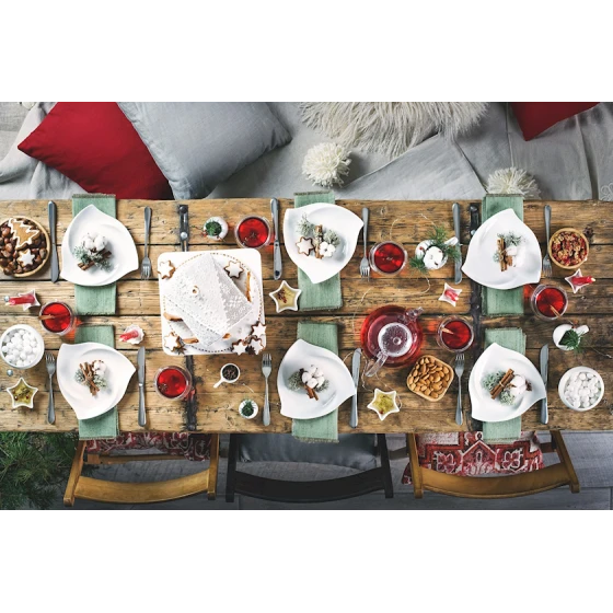 Тарелка Wilmax 991278/A, 30 см, фарфор, белая Тарелка Wilmax 991278/A, 30 см, фарфор, белая