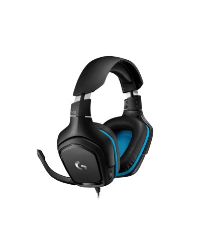 Qulaqlıq-qarnitur Logitech G432 Black