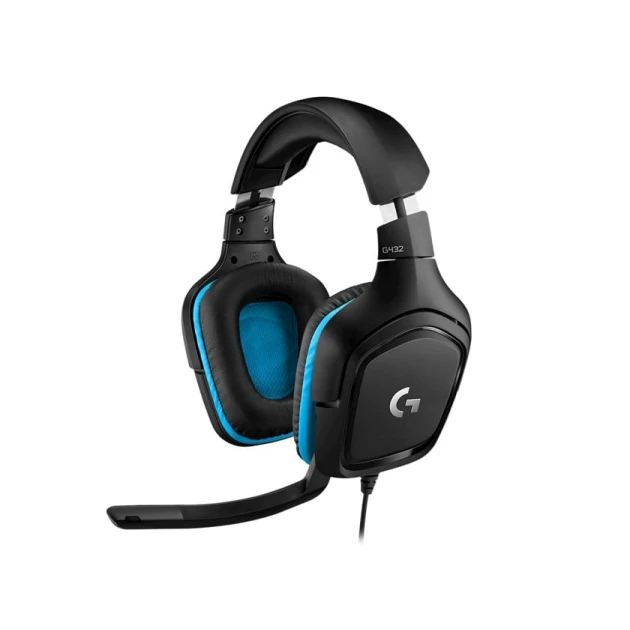 Наушники-гарнитура Logitech G432 Black Наушники-гарнитура Logitech G432 Black