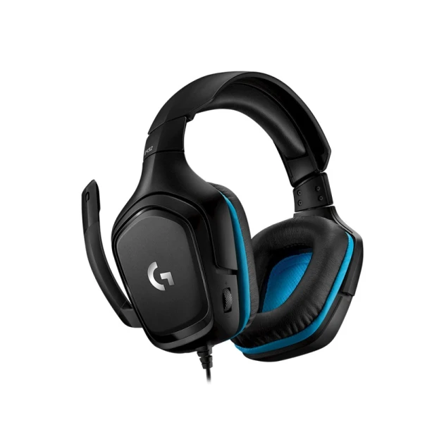 Наушники-гарнитура Logitech G432 Black Наушники-гарнитура Logitech G432 Black