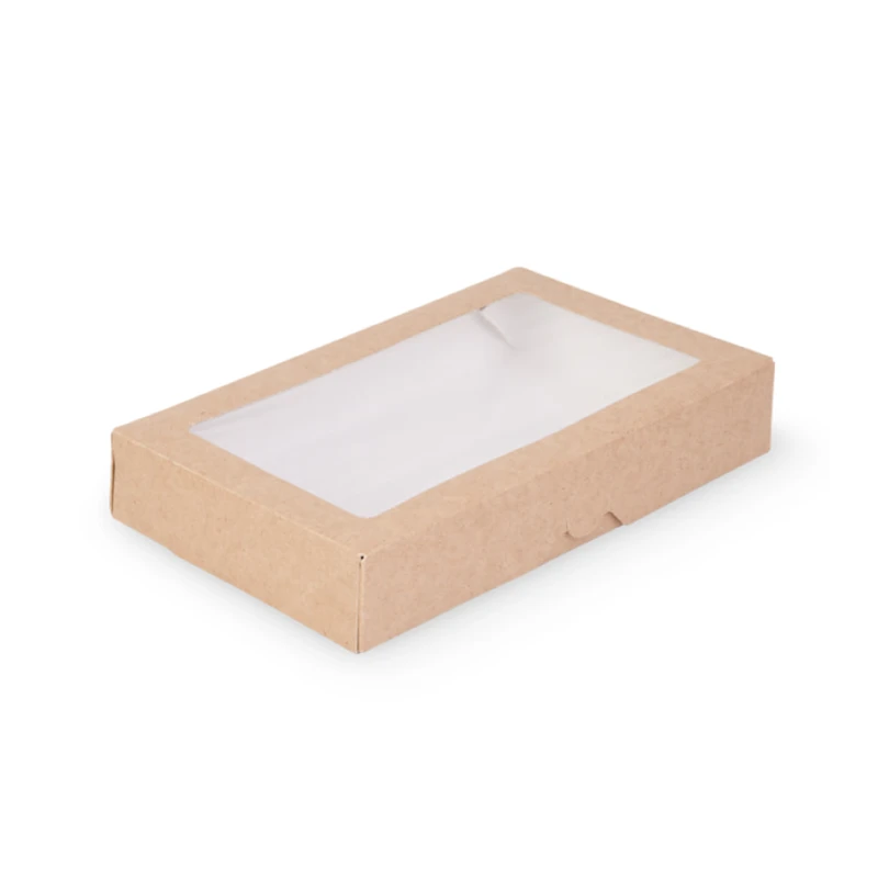 Qida məhsulları üçün birdəfəlik konteynerlər Loyal-5362633609, 50 əd, qəhvəyi