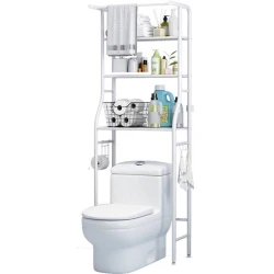 Полка для ванной TM-012, белая Полка для ванной TM-012, белая