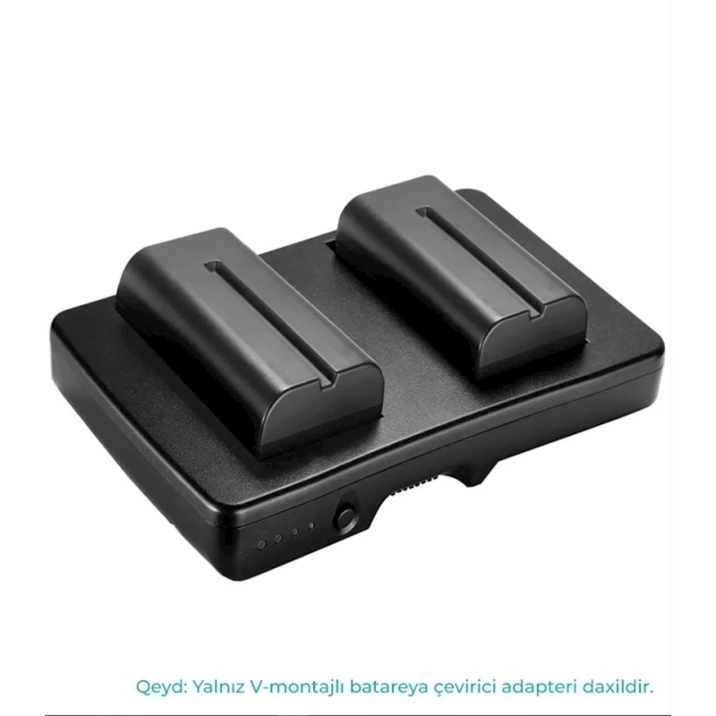 Преобразователь батареи Neewer F2-BP в тип V Преобразователь батареи Neewer F2-BP в тип V