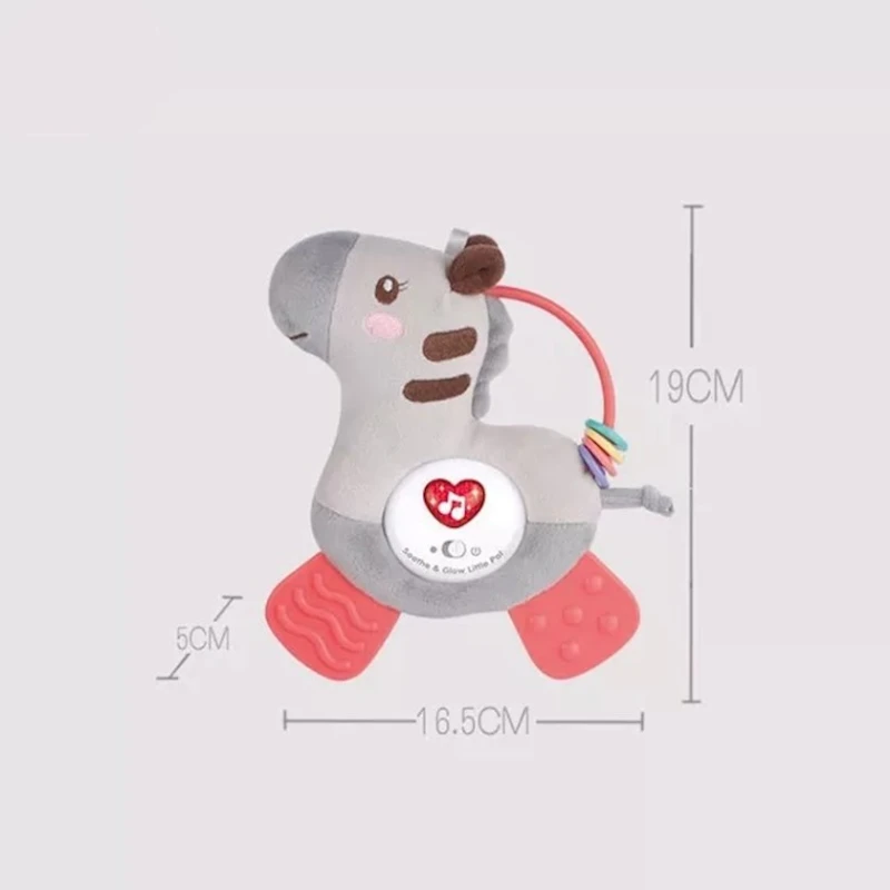 Музыкальная погремушка Sunlike Зебра с прорезывателем для зубов, пластик/текстиль, 19x16.5x5 см Музыкальная погремушка Sunlike Зебра с прорезывателем для зубов, пластик/текстиль, 19x16.5x5 см