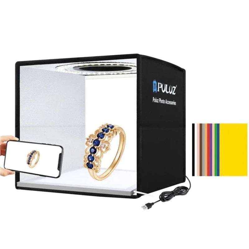 Фотобокс для предметной съемки Puluz PKT3101B Фотобокс для предметной съемки Puluz PKT3101B