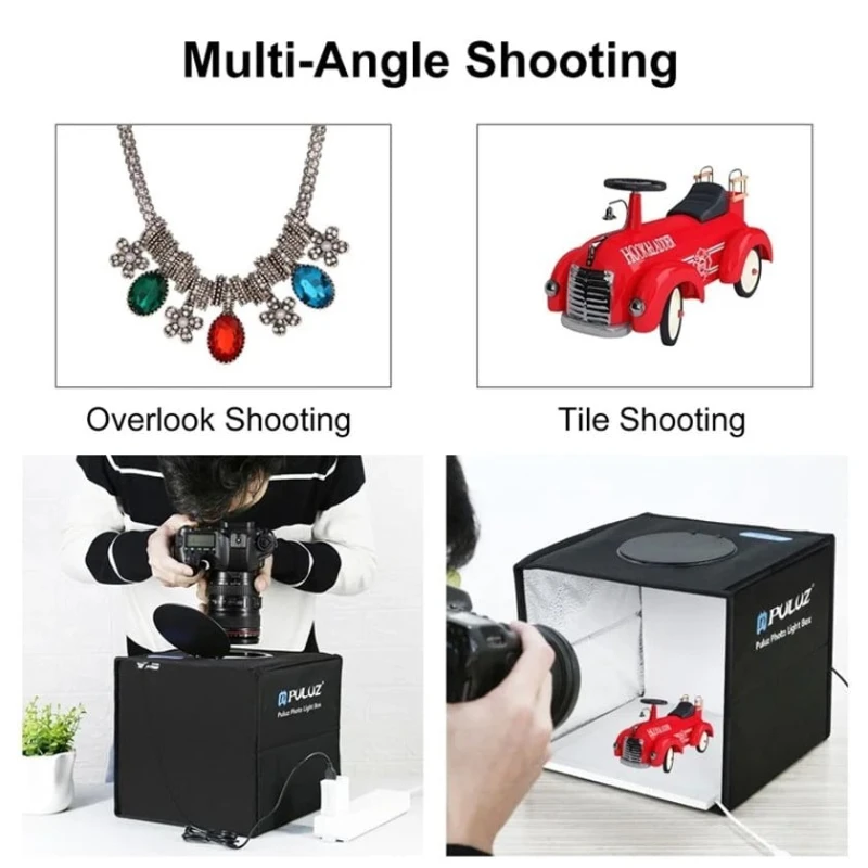 Фотобокс для предметной съемки Puluz PKT3101B Фотобокс для предметной съемки Puluz PKT3101B