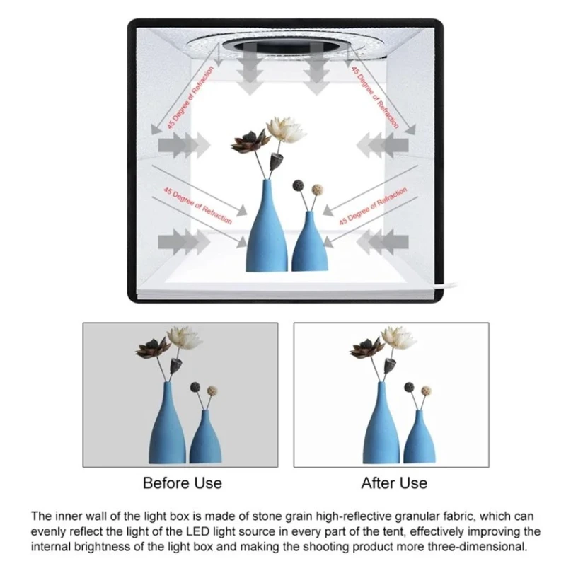 Фотобокс для предметной съемки Puluz PKT3101B Фотобокс для предметной съемки Puluz PKT3101B