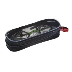 Очки для плавания Mad Wave Record Breaker Mirror, белый