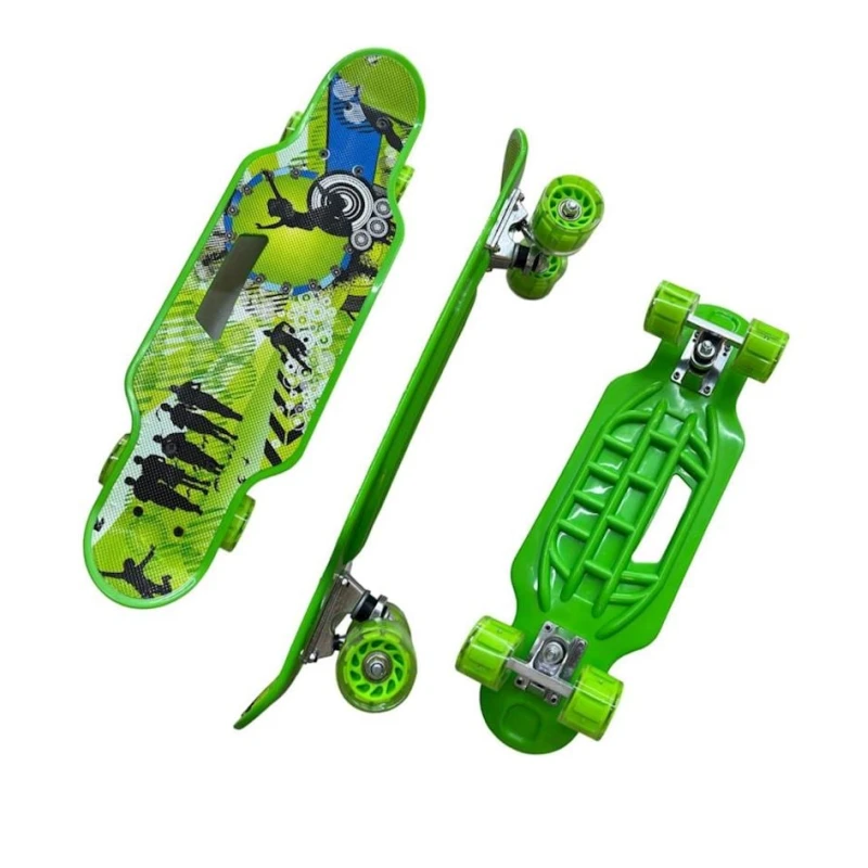 Skeytbord KayKay 3144-M60 yaşıl, 60 sm