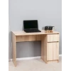 Компьютерный стол Letta, ЛДСП, бежевый, 75x50x106 см Компьютерный стол Letta, ЛДСП, бежевый, 75x50x106 см