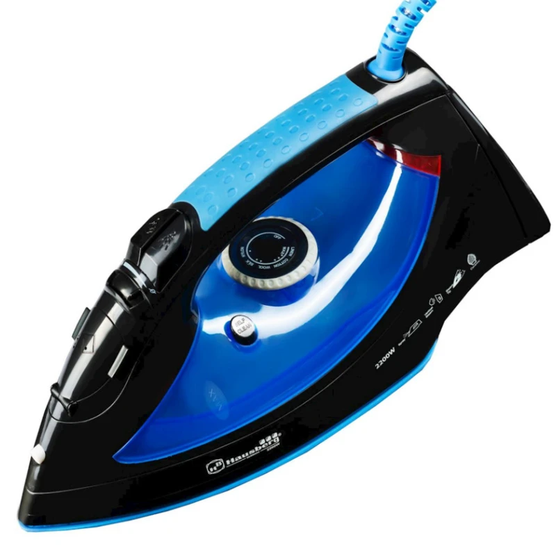 Утюг Hausberg OP-97802BL Утюг Hausberg OP-97802BL