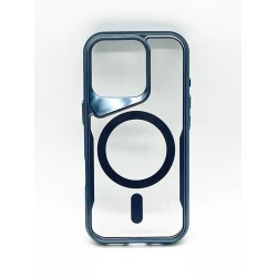 Чехол MagSafe Case для Apple iPhone 16 Pro Синий