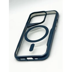 Чехол MagSafe Case для Apple iPhone 16 Pro Синий
