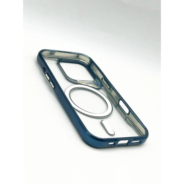 Чехол MagSafe Case для Apple iPhone 16 Pro Синий