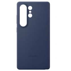 Чехол Kindsuit Leather Samsung Galaxy S25 Ultra üçün Blue