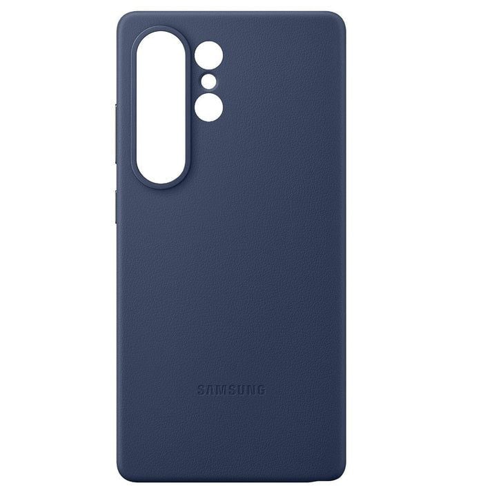 Чехол Kindsuit Leather Samsung Galaxy S25 Ultra üçün Blue Чехол Kindsuit Leather Samsung Galaxy S25 Ultra üçün Blue