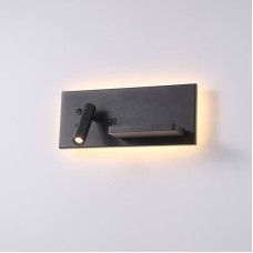 Divar çırağı Lustore LSW417-BK