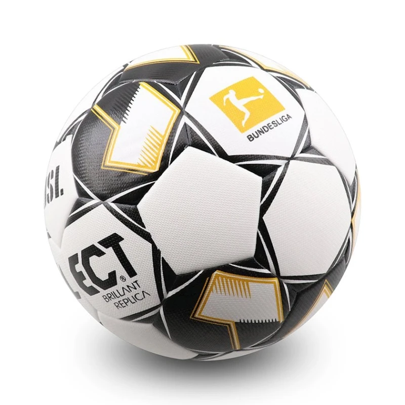 Мяч футбольный Select Usu Bundesliga, черный/белый Мяч футбольный Select Usu Bundesliga, черный/белый