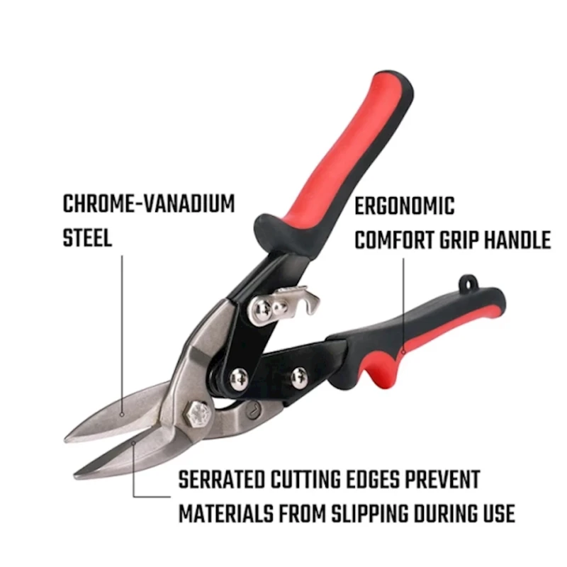 Ножницы по металлу Workpro WP214016