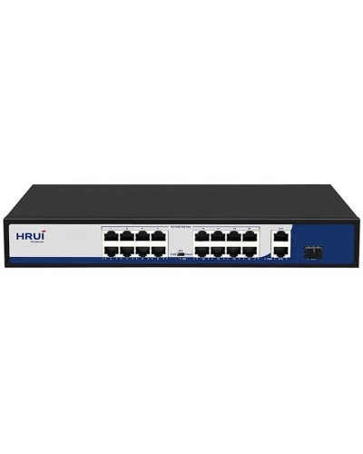 Kommutator Hrui HR 901-AF-2421GS-300 (16CH 300W)