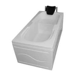 Ванна Gloriya GL31, с сиденьем, 150x70x55 см
