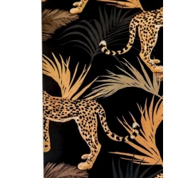 Süfrə xalçası Hom-me düzbucaq, 43.5x28.5 sm, polyester, Qara/Bej