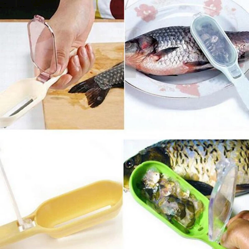 Рыбочистка EB 6-301, 17x3.8 см, товар в ассортименте Рыбочистка EB 6-301, 17x3.8 см, товар в ассортименте