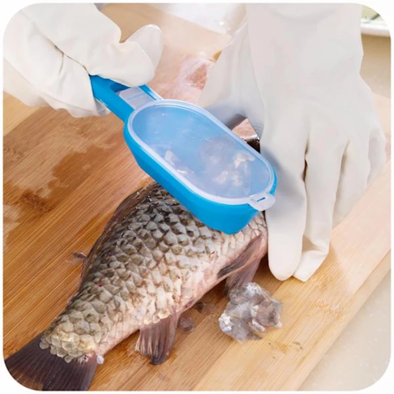 Рыбочистка EB 6-301, 17x3.8 см, товар в ассортименте Рыбочистка EB 6-301, 17x3.8 см, товар в ассортименте