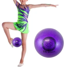 Мяч для гимнастики TA Sports фиолетовый