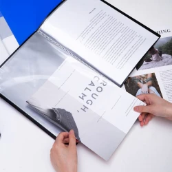 Папка с файлами Deli 38145, А4, 20 файлов, товар в ассортименте