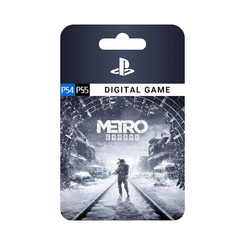 Игра Metro Exodus PS4/PS5 PSN Аккаунт