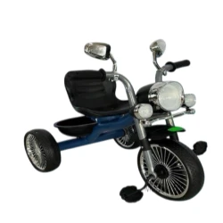 Uşaqlar üçün üçtəkərli velosiped A-50_RB_210967, göy