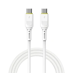 Кабель USB Wiwu Wi-C034 Type-C to Type-C 60W White