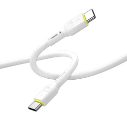 Кабель USB Wiwu Wi-C034 Type-C to Type-C 60W White
