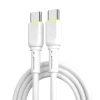 Kabel USB Wiwu Wi-C034 Type-C to Type-C 60W White