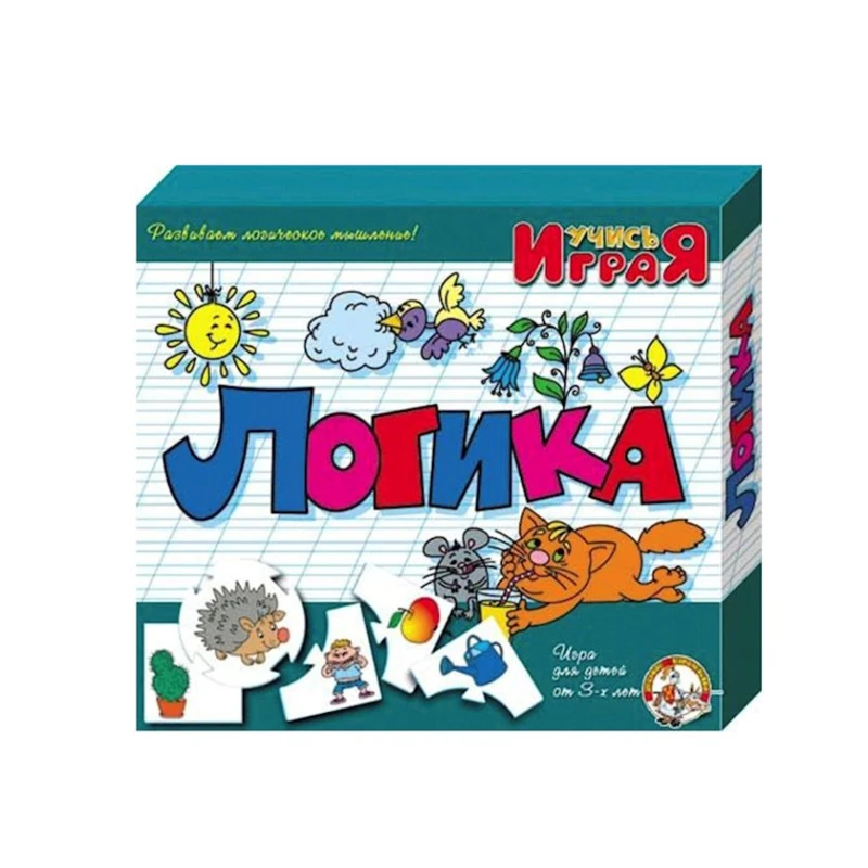 Настольная игра Десятое Королевство Логика Настольная игра Десятое Королевство Логика