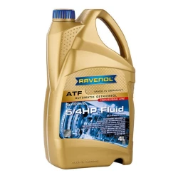 Трансмиссионное масло Ravenol ATF 5/4HP Fluid, 4 л