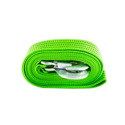 Трос буксировочный Winso 132540, 2.5 т, 4 м Трос буксировочный Winso 132540, 2.5 т, 4 м