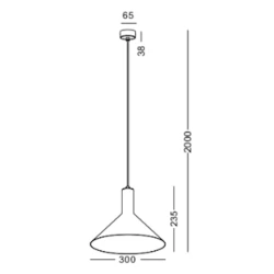 Подвесной светильник LSP315-BK Подвесной светильник LSP315-BK