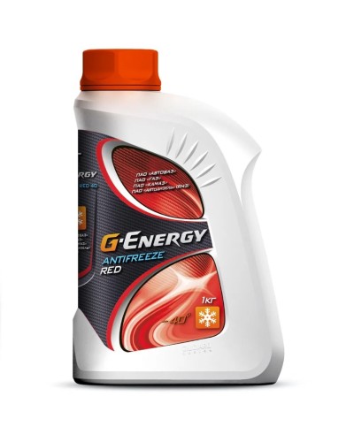 Антифриз G-Energy Red G12, 1 л