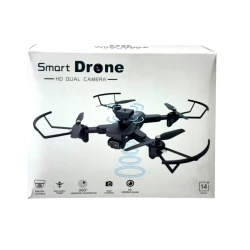 Квадрокоптер Smart Drone M2915, от 14+ лет, черный, без камеры Квадрокоптер Smart Drone M2915, от 14+ лет, черный, без камеры