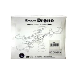 Квадрокоптер Smart Drone M2915, от 14+ лет, черный, без камеры Квадрокоптер Smart Drone M2915, от 14+ лет, черный, без камеры